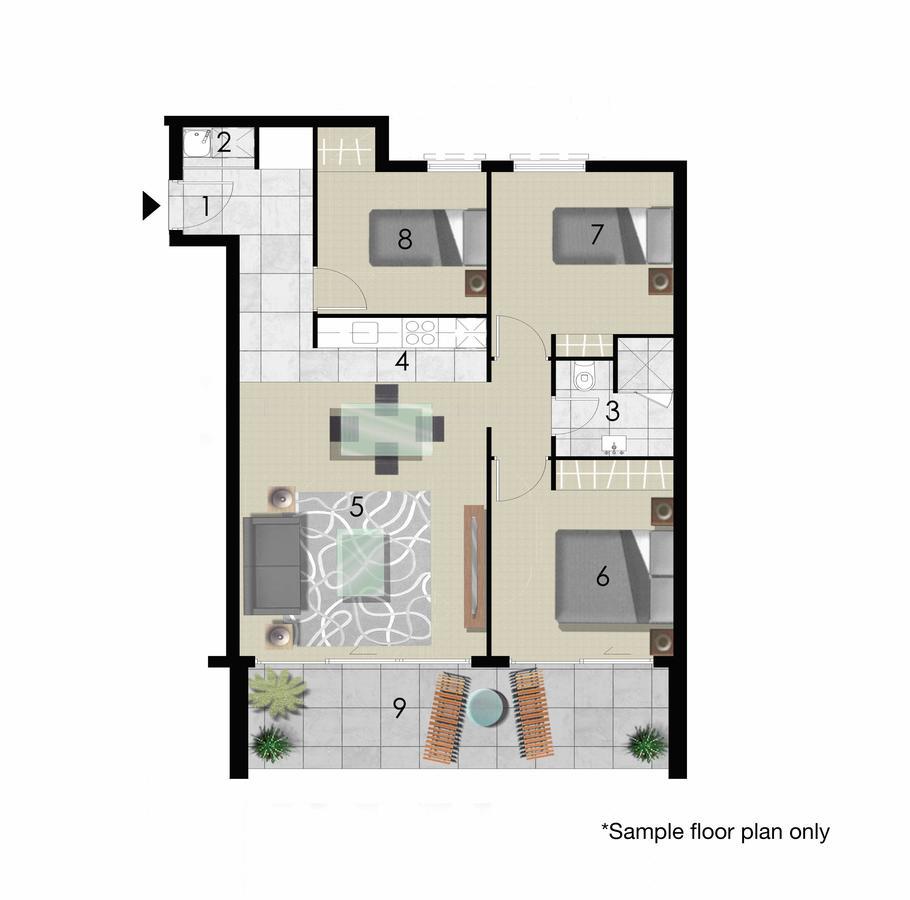 Bluewater Apartments Kiama Quarto foto