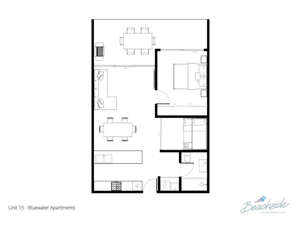 Bluewater Apartments Kiama Exterior foto